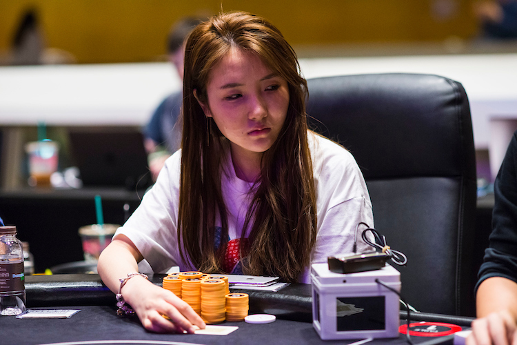 Wenling Gao_2018 APPT Macau_High Roller_Day 3_Giron_8JG9758